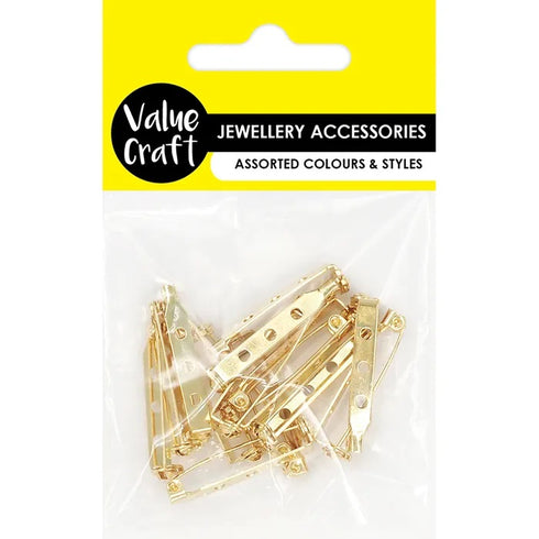Medium Brooch Back Accessory